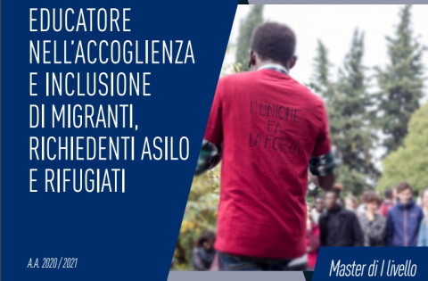 Al via le iscrizioni al Master per "Educatore nell'accoglienza"
