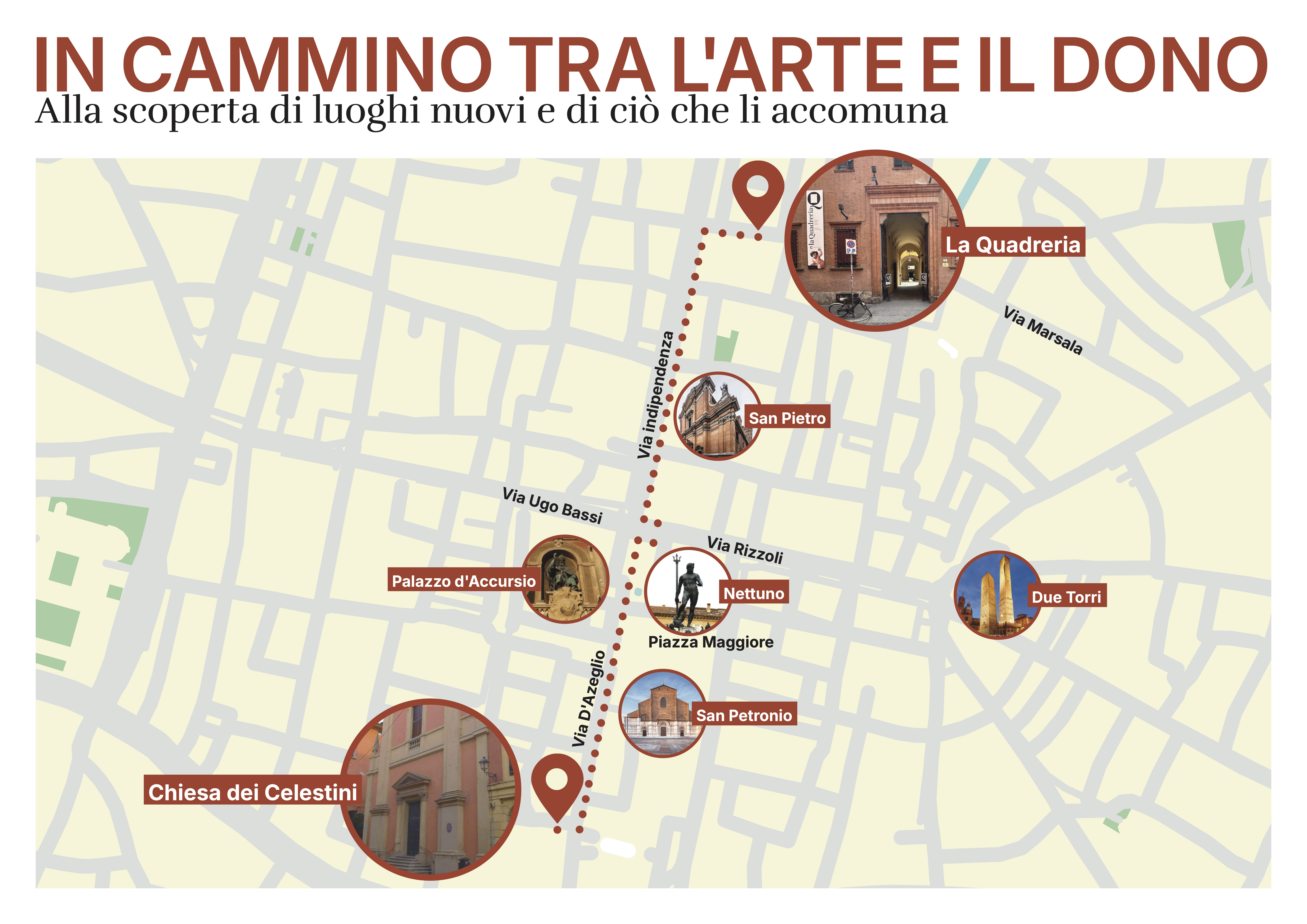 In Cammino tra Arte e Dono. Alla scoperta di luoghi nuovi: Quadreria e Celestini.