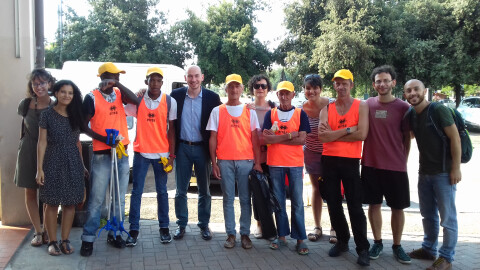 I colori dell’agorà: un progetto di integrazione per gli ospiti delle strutture di accoglienza