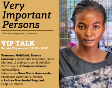 VIP TALK - Dialogo a più voci su accoglienza e integrazione 