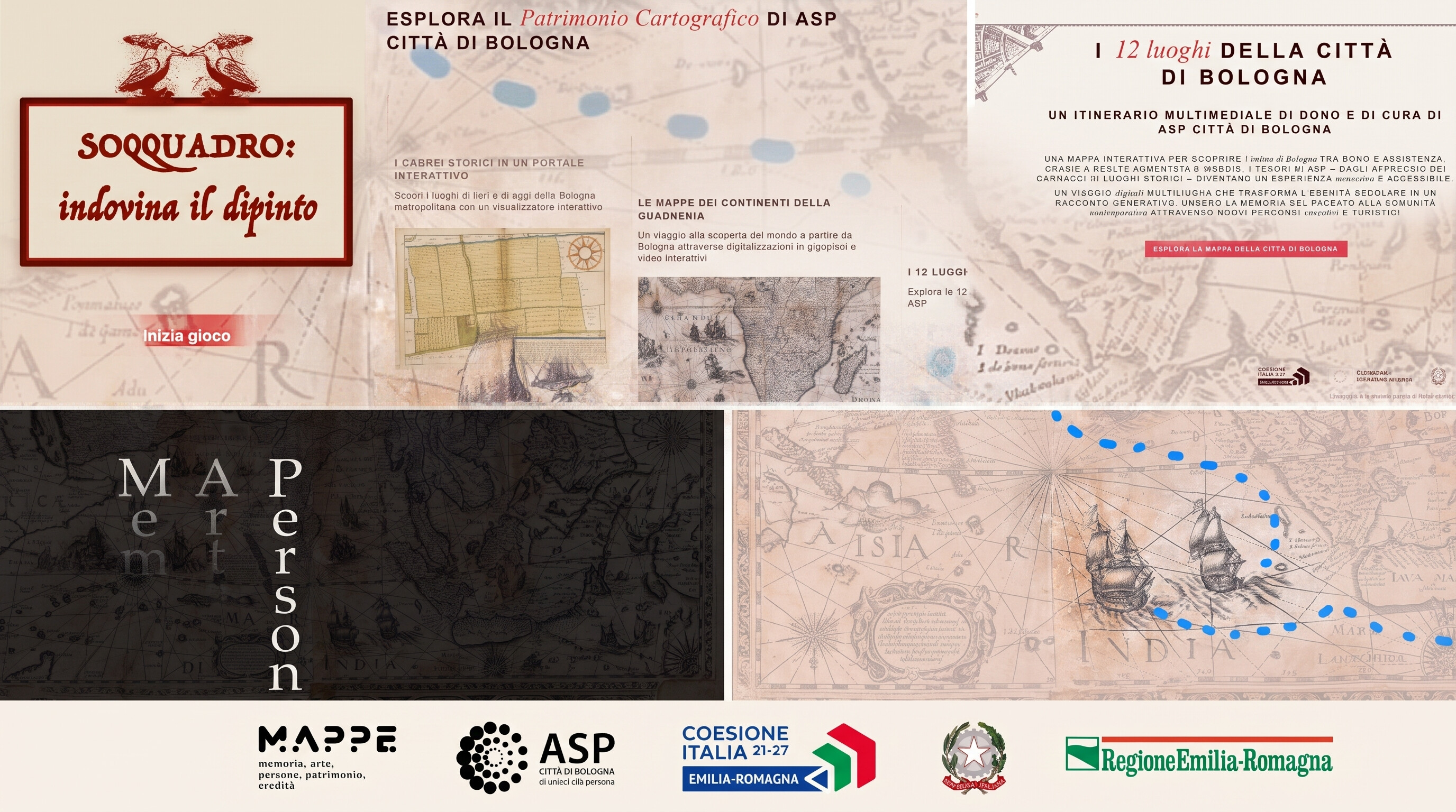 Progetto M.A.P.P.E.: l’eredità storica e artistica di ASP Città di Bologna diventa digitale, interattiva e partecipativa