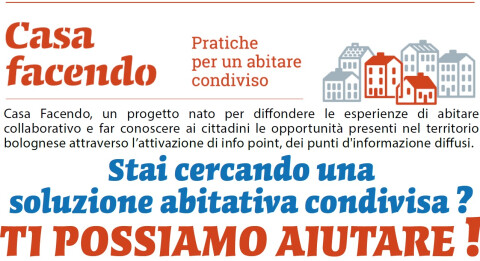 Una rete di Infopoint in città per promuovere l’abitare condiviso e collaborativo