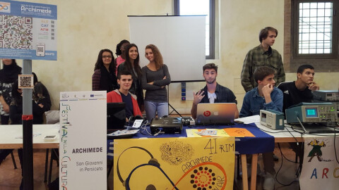 La web radio di ASP approda al Festival della Cultura Tecnica