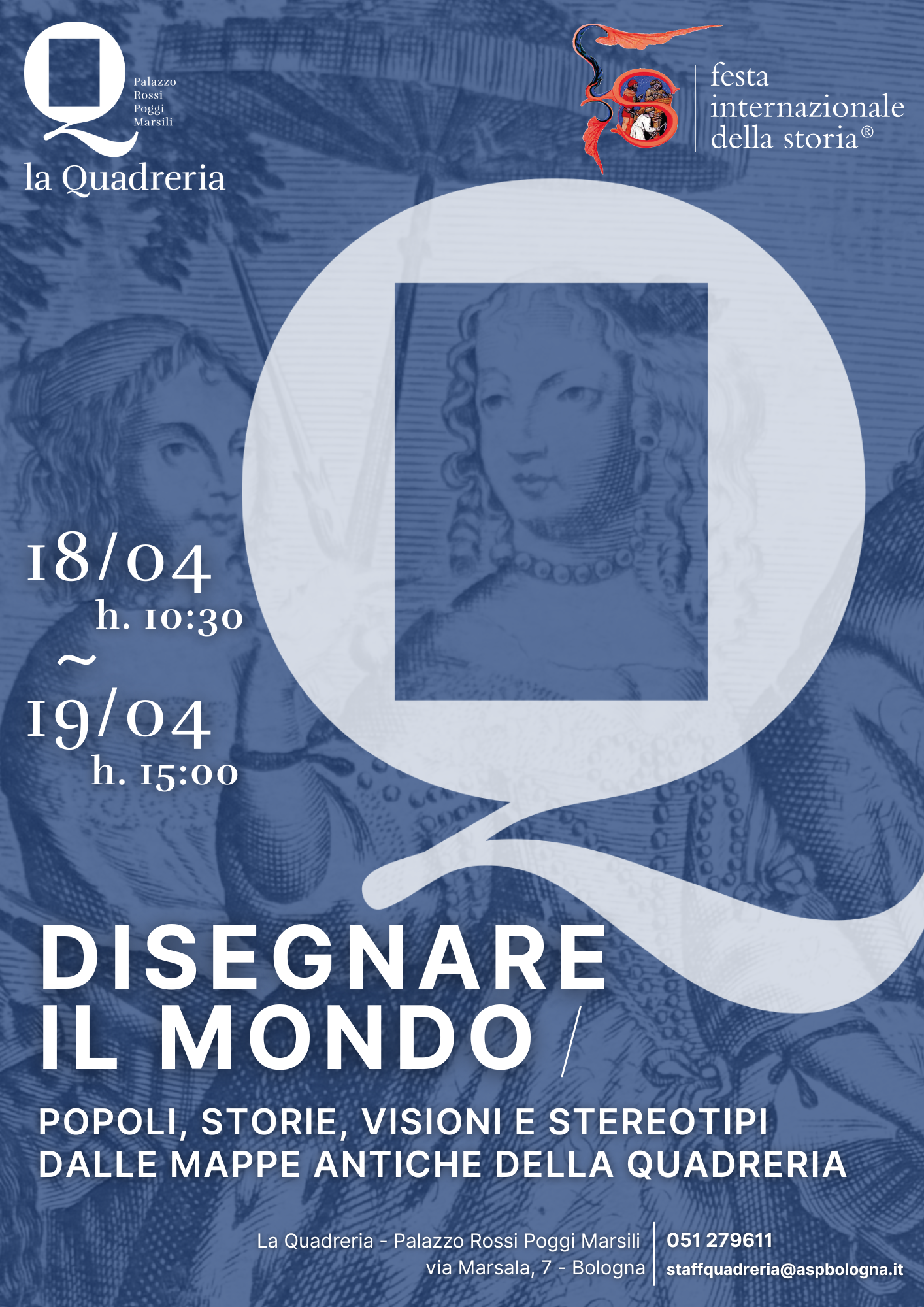 Trame di impegno e identità - Giornata internazionale della donna 2026 - copy