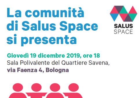 19 dicembre h18 | La Comunità di Salus Space si presenta