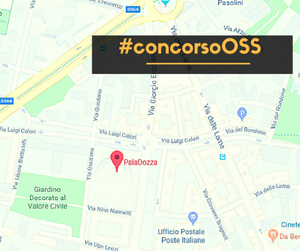 Il 14 dicembre al Paladozza di Bologna la prova preselettiva del concorso OSS