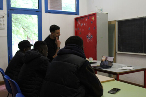 Mistart: la macchia e l'interiorità dei ragazzi del mondo