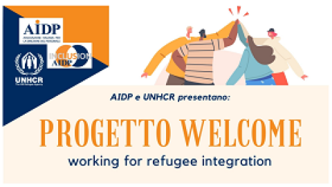 Progetto Welcome : working for Refugees integration , lunedì 9 Maggio 2022