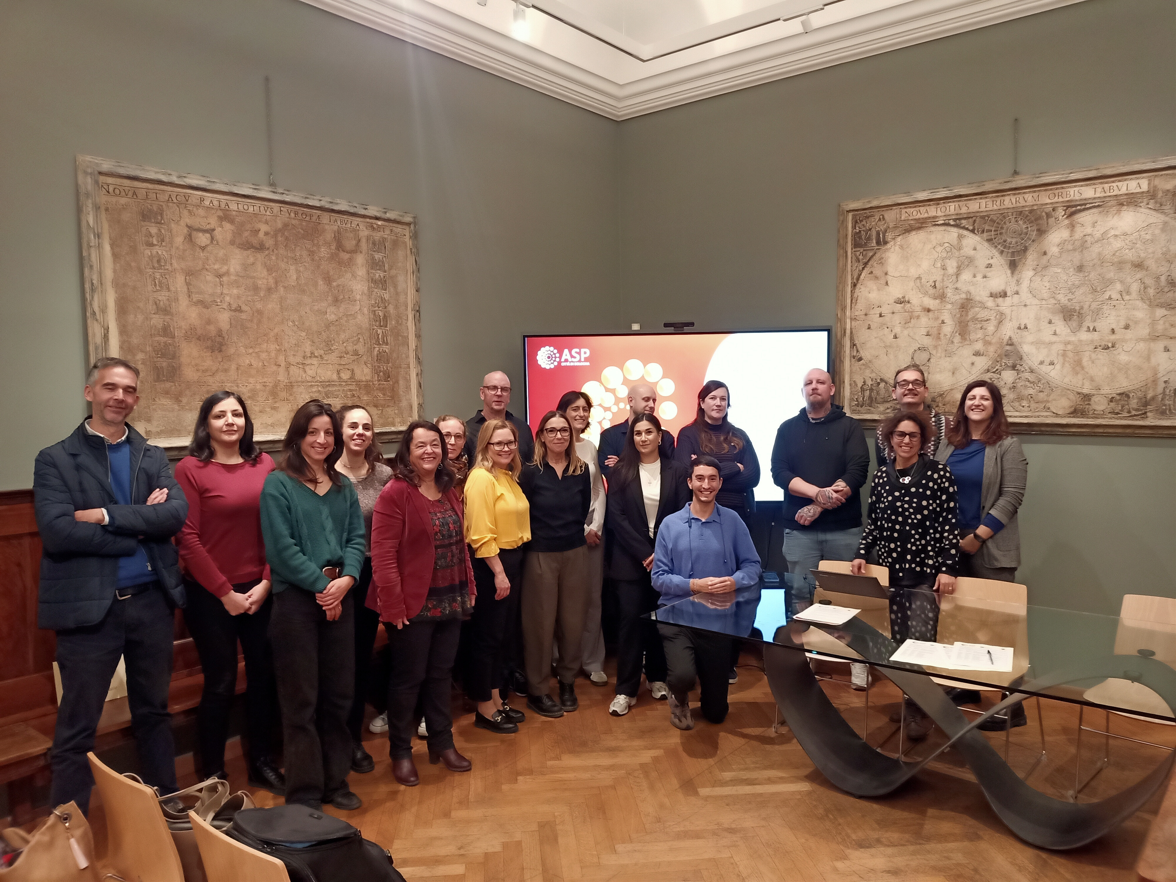 Delegazione svedese in visita per uno scambio internazionale sull’housing sociale