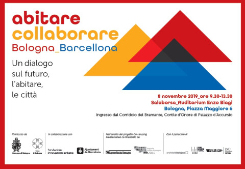 8 e 9 novembre 2019: Abitare_Collaborare Bologna_Barcellona