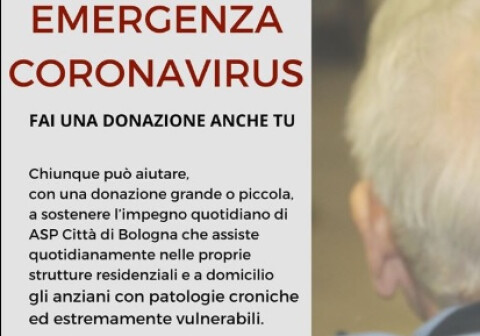 Non vi dimenticate degli anziani. Fai una donazione anche tu