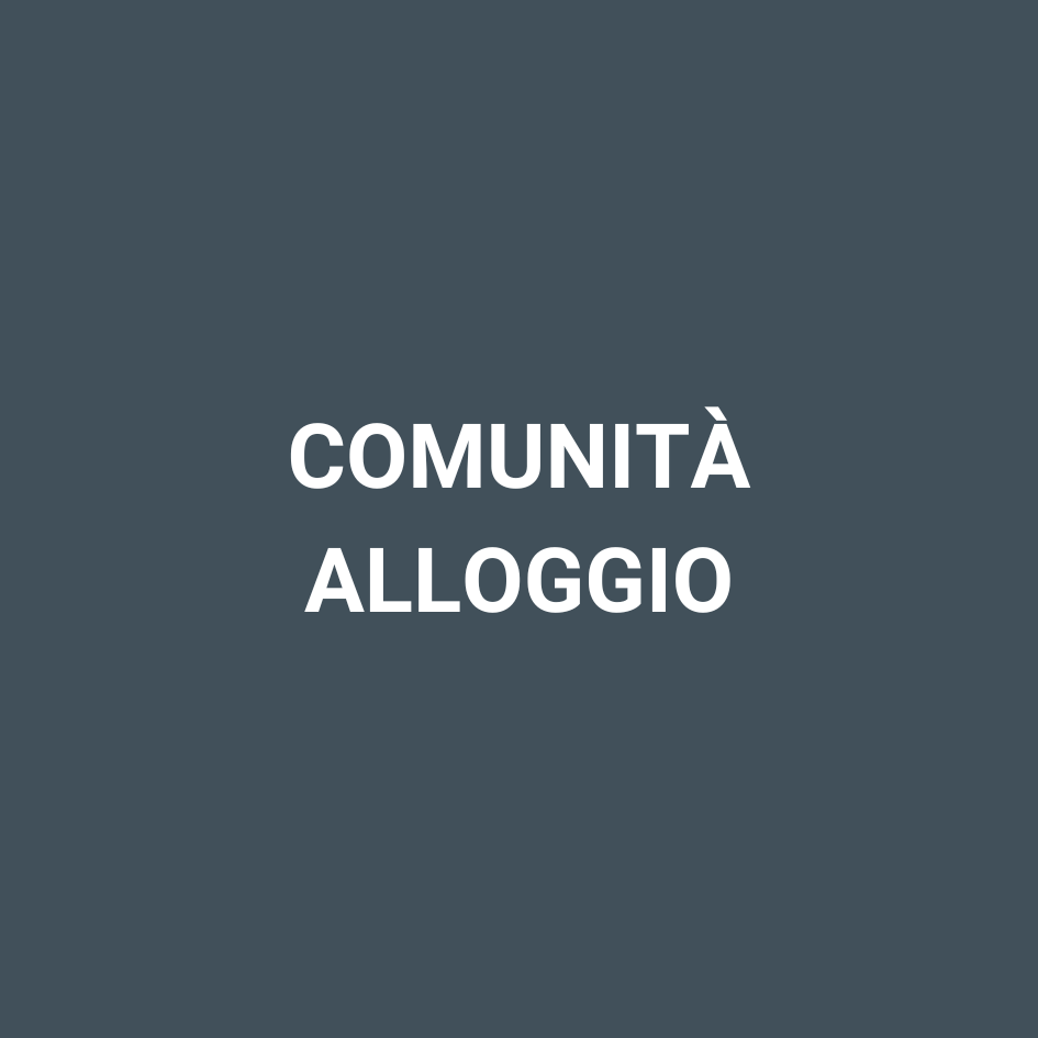 Comunità Alloggio