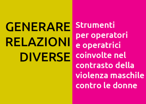 Strumenti per il contrasto alla violenza di genere: Tool-kit on-line