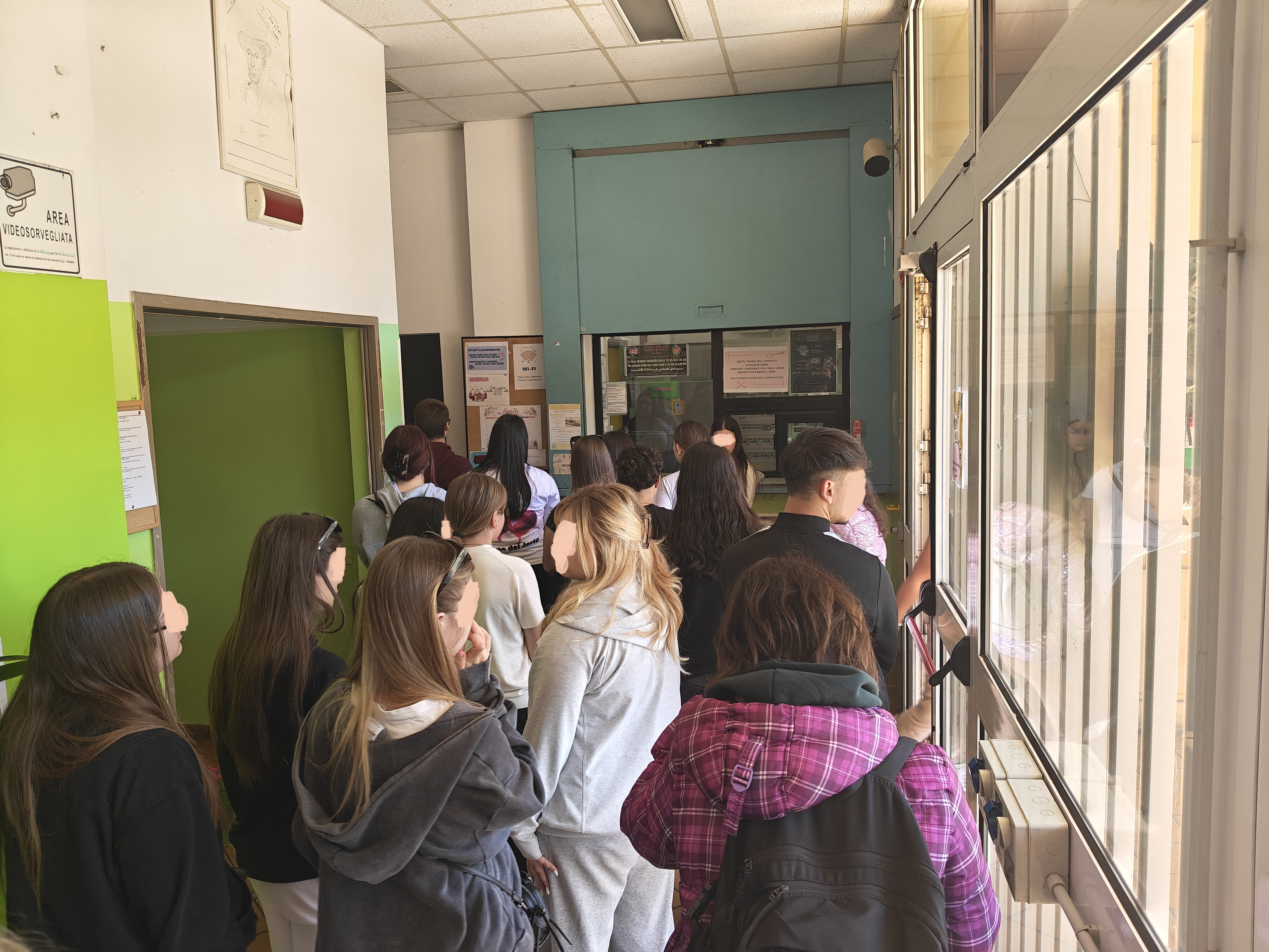 Una visita che lascia il segno: al Beltrame-Sabatucci il primo incontro con una scuola superiore