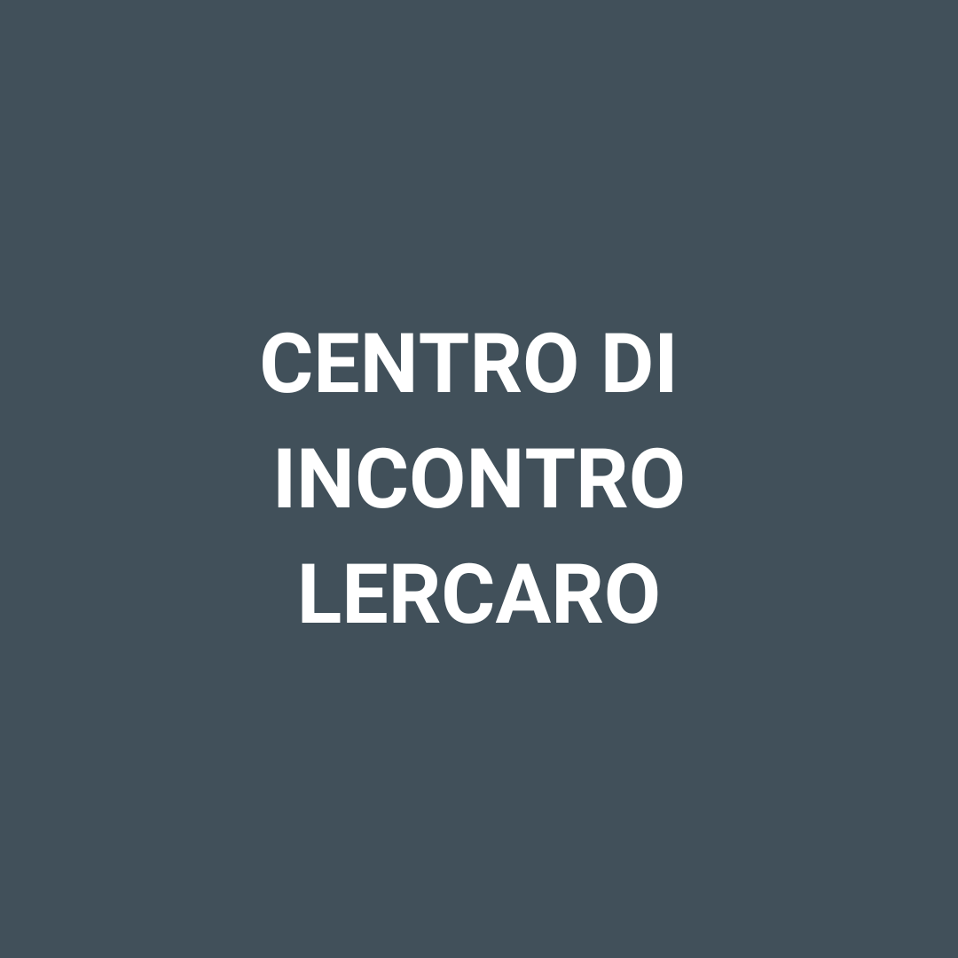 centro di incontro Lercaro