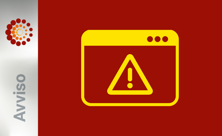 Avviso Importante: Interruzione servizi online e telefonia fissa