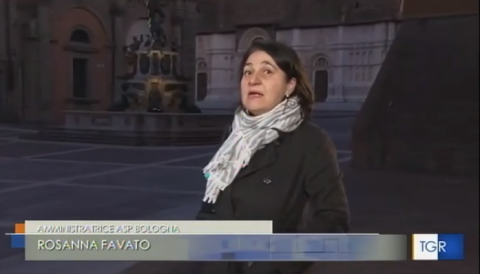"Insieme all'ASP" Rosanna Favato al TG3 Emilia-Romagna