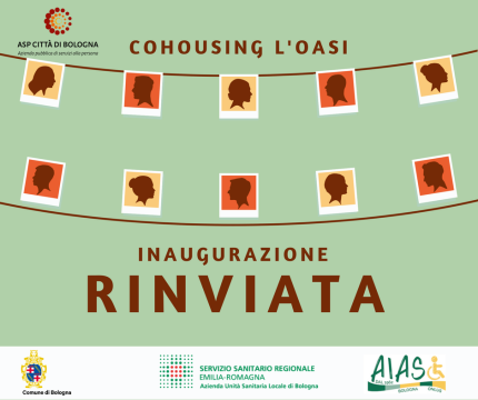 RINVIATA Inaugurazione cohousing L'Oasi