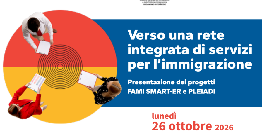 Verso una rete integrata di servizi per l’immigrazione”: appuntamento il 26 ottobre