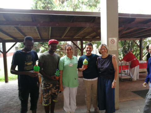 Festa per la conclusione del progetto "GREEN ASP – Verde che include”