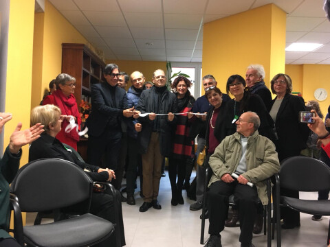 Inaugurata la nuova sede del Centro di Incontro Margherita