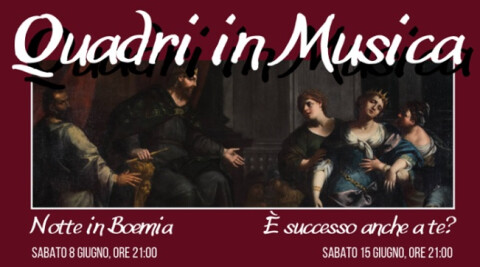 15 giugno h.21 in Quadreria | Quadri in musica per Bologna Estate 2019