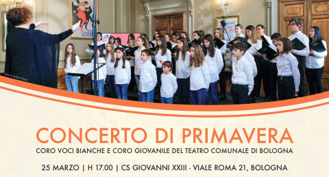 Vi aspettiamo al Concerto di Primavera