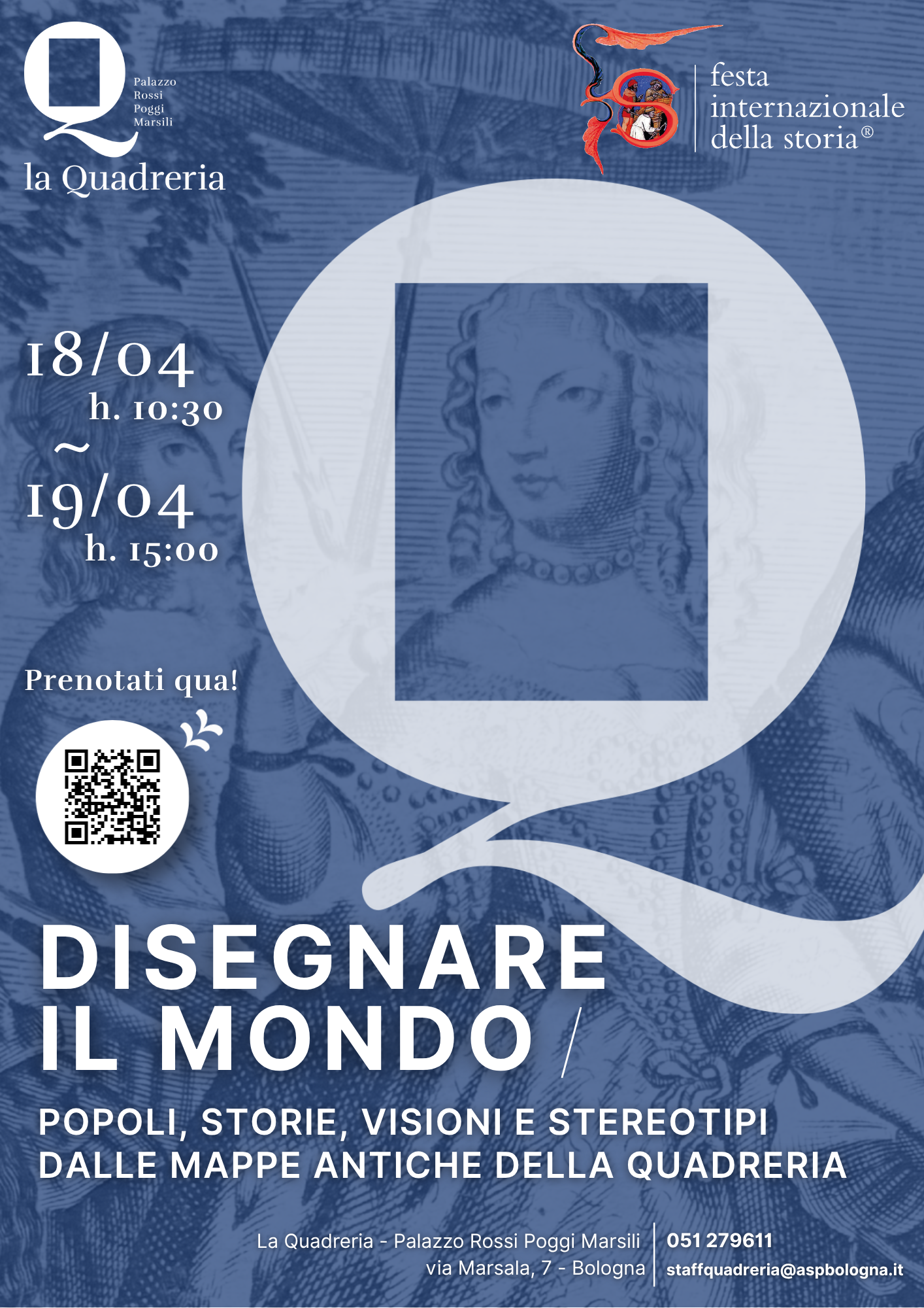 Disegnare il mondo: popoli, storie, visioni e stereotipi dalle mappe antiche della Quadreria