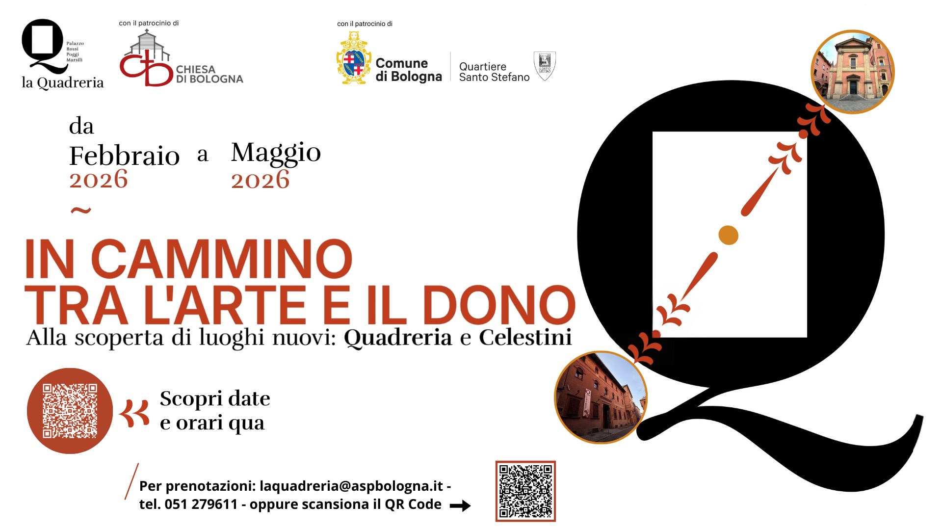 In cammino tra l’arte e il dono. Alla scoperta di luoghi nuovi: La Quadreria e i Celestini