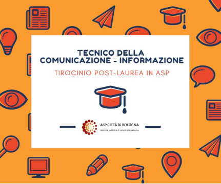 Offerta di tirocinio post laurea in ASP: Tirocinio in ufficio Comunicazione