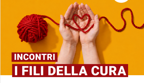 I fili della cura: cinque incontri dedicati ai caregiver