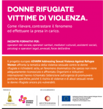 Summer School: donne rifugiate vittime di violenza