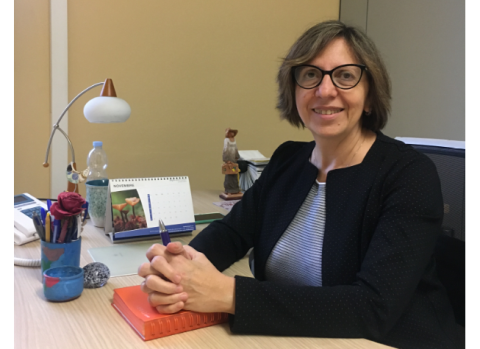 La Direttrice dei Servizi alla Persona di ASP Città di Bologna è Irene Bruno