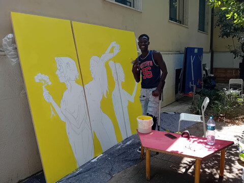 Progetto Mistart: Un giorno particolare a Casa Murri