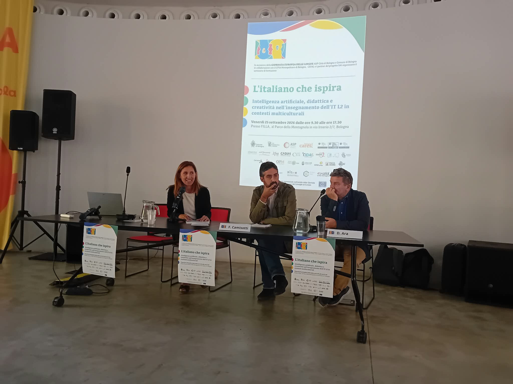 L'italiano che ispira: intelligenza artificiale, didattica e inclusione al seminario bolognese per la Giornata delle Lingue