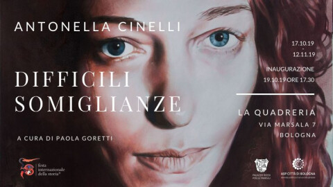 19 ottobre: inaugurazione Mostra “Difficili somiglianze”