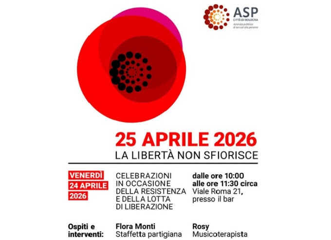 25 aprile: un momento di memoria condivisa nella sede ASP di viale Roma