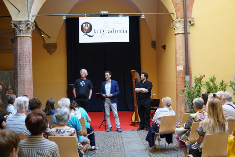 “Concerti in cortile”: successo per la rassegna estiva della Quadreria di ASP