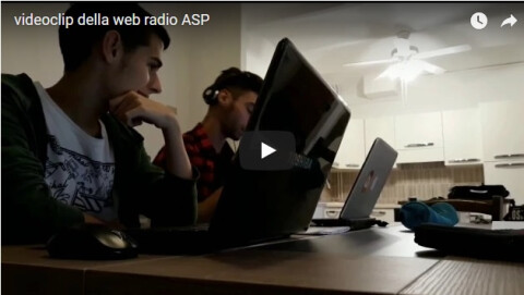 La web radio di ASP raccontata dai ragazzi 