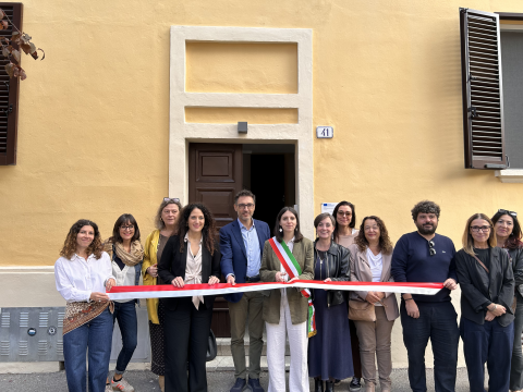 Via Raimondi 41: nuovi appartamenti per l’housing temporaneo  in un edificio ASP