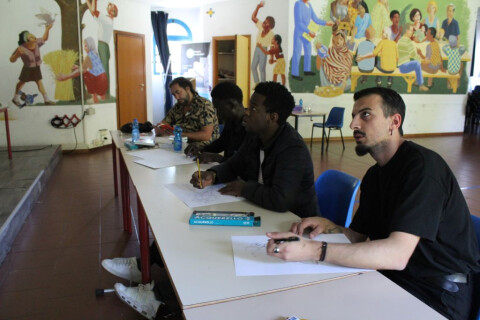 Mistart: Gli spazi da riempire dentro e fuori