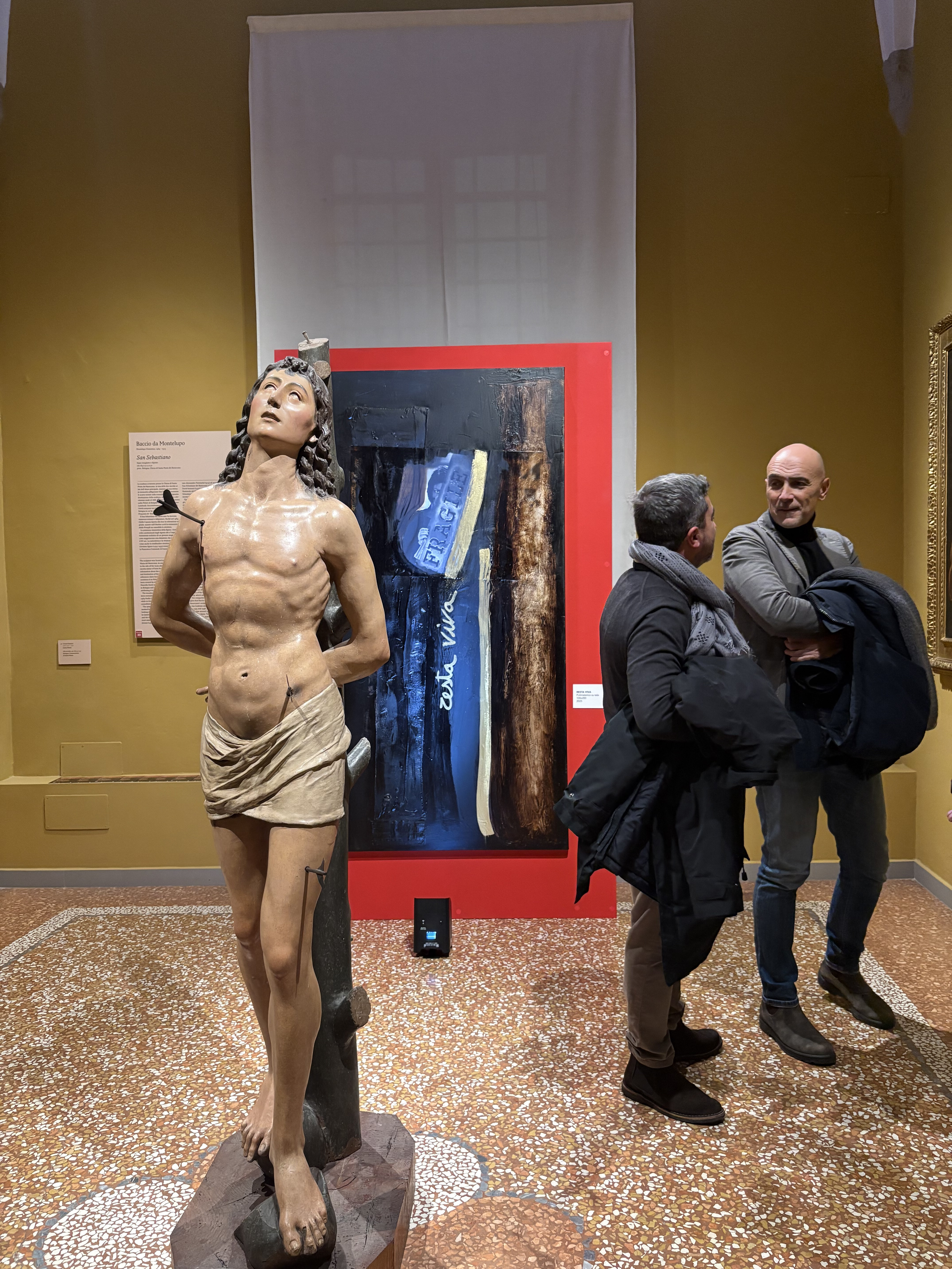 Un dialogo tra passato e futuro: La personale Materia Oscura tra le sale della Quadreria 