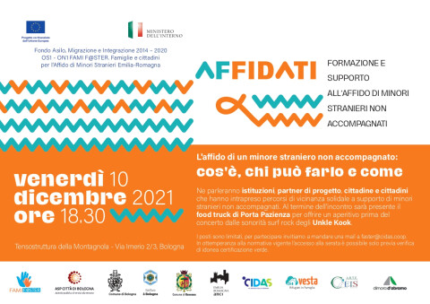 Al via nuovi percorsi di affido per Minori Stranieri Non Accompagnati