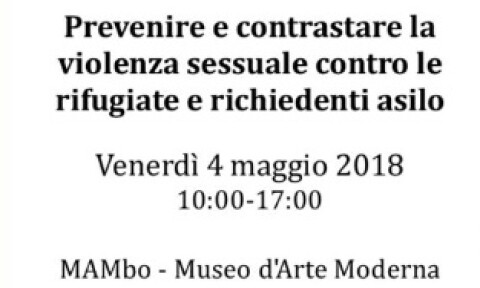 Il 4 maggio evento finale del progetto ASVARW, prevenzione e contrasto della violenza sessuale contro le rifugiate e richiedenti asilo