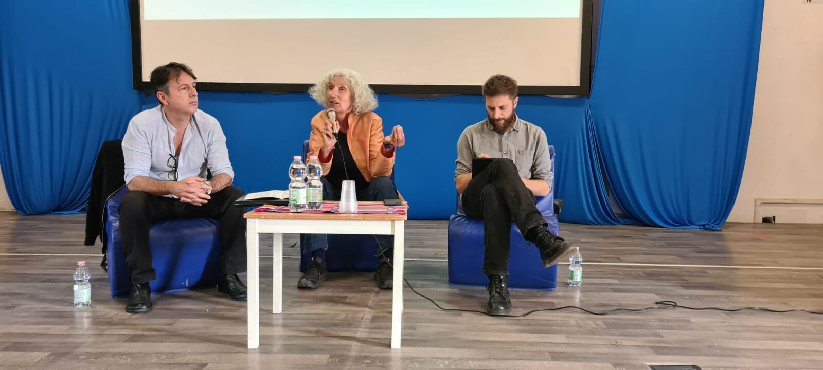 Il SAI metropolitano di Bologna ha incontrato Cécile Rousseau