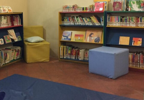 Lunedì 14 giugno h17: Inaugurazione Biblioteca del Pallone