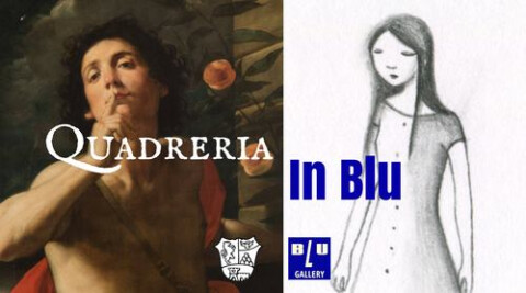 5 maggio ore 17: inaugura la mostra Quadreria in Blu