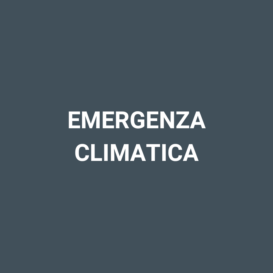 Emergenza climatica