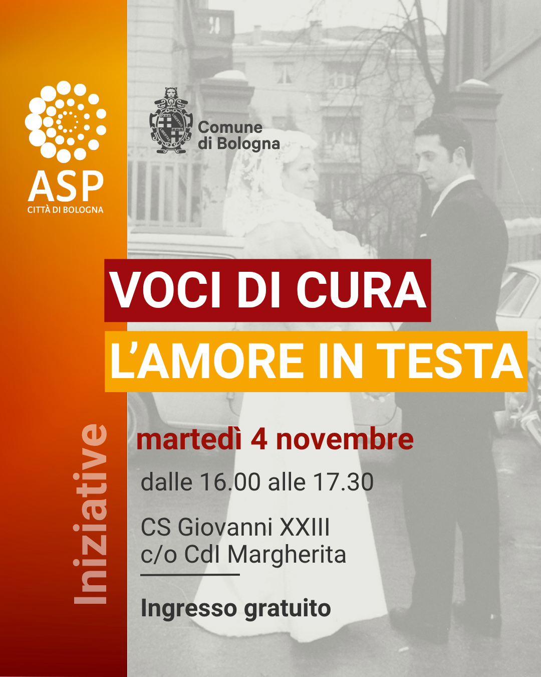 Voci di cura: L'amore in testa