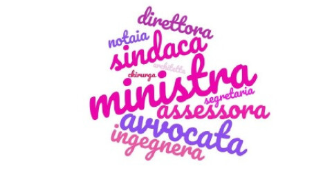 Seminario "Linguaggio e rappresentazione di donne e uomini nella società contemporanea" 